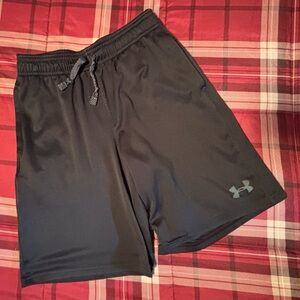 Under Armour Kids Black Athletic Shorts